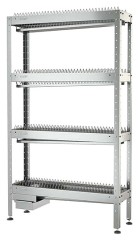 Стеллаж кухонный для тарелок СКТ-С-950-02-Н (СКТ-1/950)