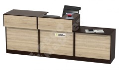 Комплект прилавков и кассовых столов Эксперт №3