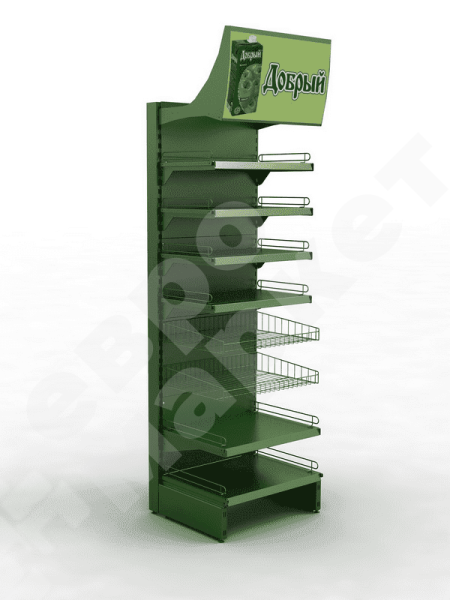 Торговый стенд для продуктов питания