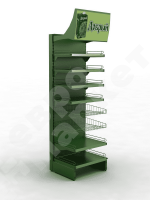 Торговый стенд для продуктов питания