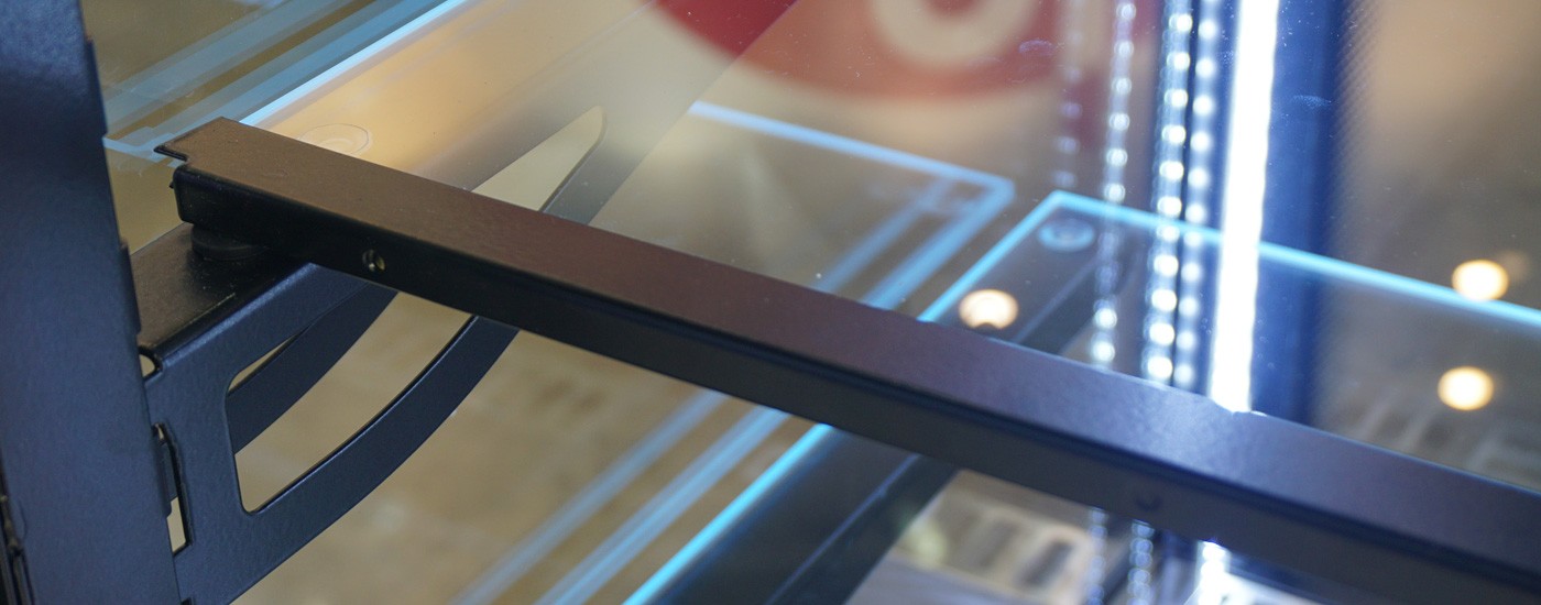 Витрина кондитерская Cryspi Elegia Quadro 850