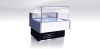 Витрина холодильная Gamma Quadro SN 1500 (с боковинами)
