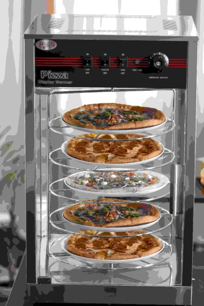 Витрина тепловая для пиццы Rosso HW-815