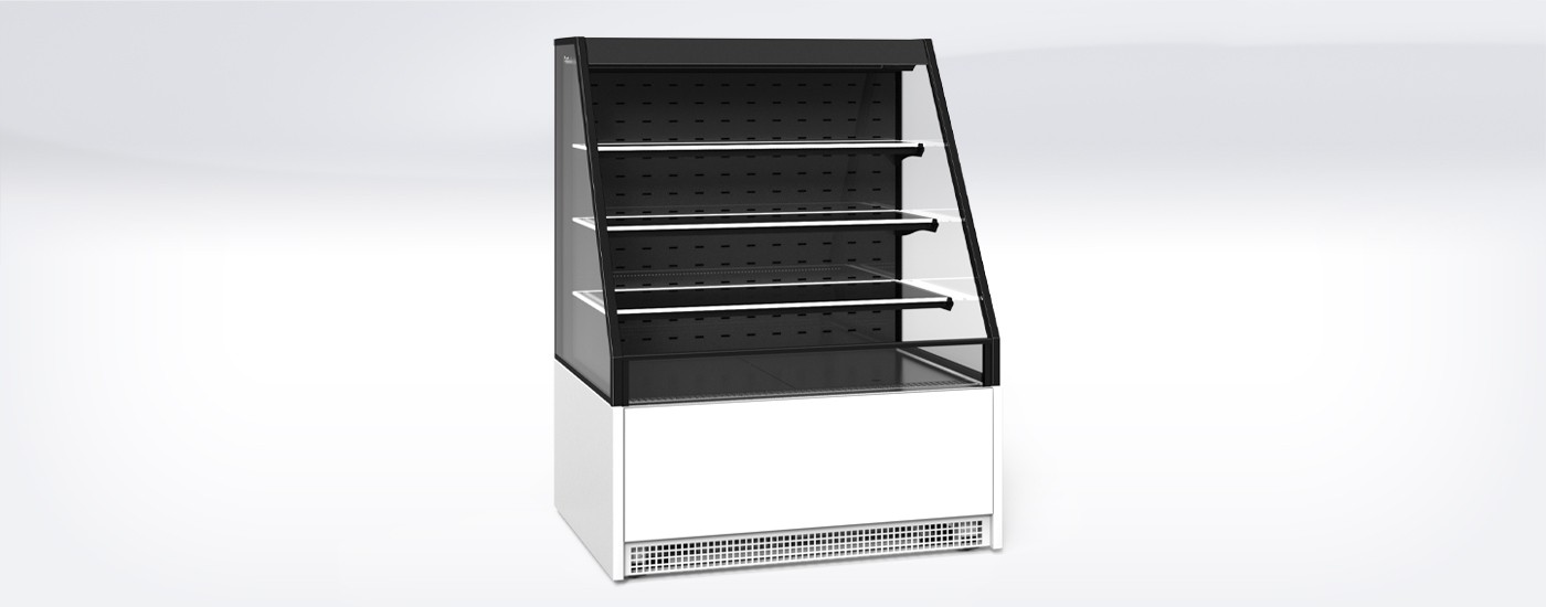 Витрина кондитерская Cryspi Elegia Quadro Self 1000