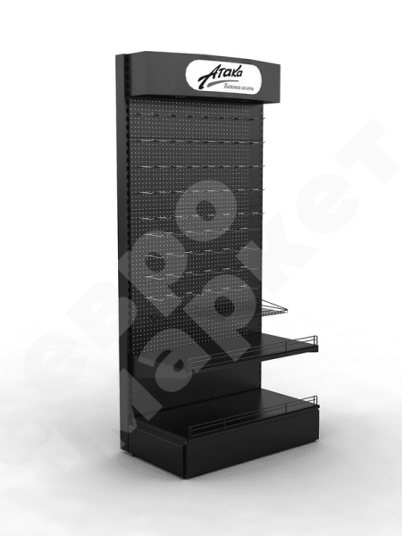 Торговый стенд перфорированный