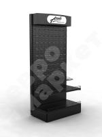 Торговый стенд перфорированный