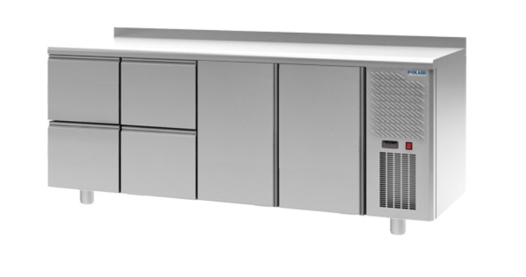 Стол холодильный TM4GN-2200-G без борта (R290)