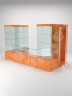 Павильон торговый ВЕНА пристенный №3б