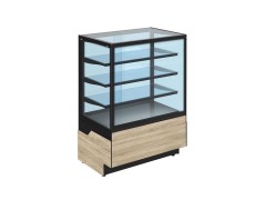 Витрина кондитерская Cryspi Adagio N Self Cube 1300 Д