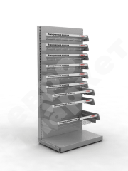 Металлический торговый стенд