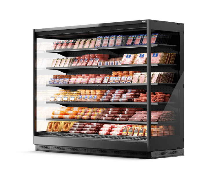 Vega 080 H210 Среднетемпературный охлаждаемый стеллаж с выносным холодообеспечением