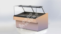 Холодильная витрина с прямым стеклом для ресторана Bistro BL 2500