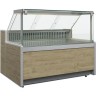 Витрина нейтральная GC111 N 1,25-1 (1008 (Темный дуб))