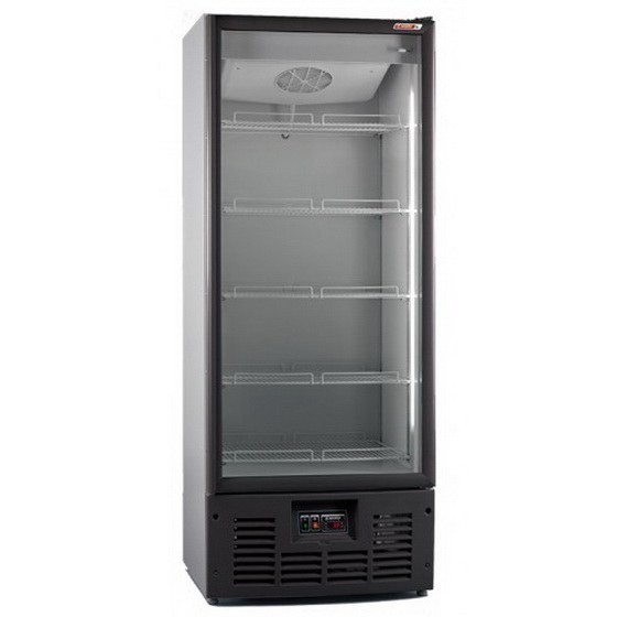Шкаф с стеклянной дверью (R 750 MS)
