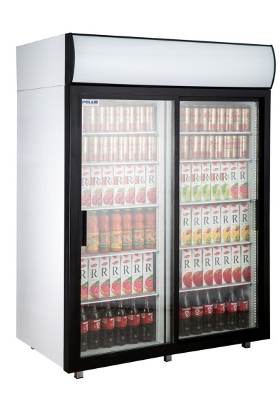 Шкаф холодильный DM110SD-S (ВЕРСИЯ 2.0) (R290)