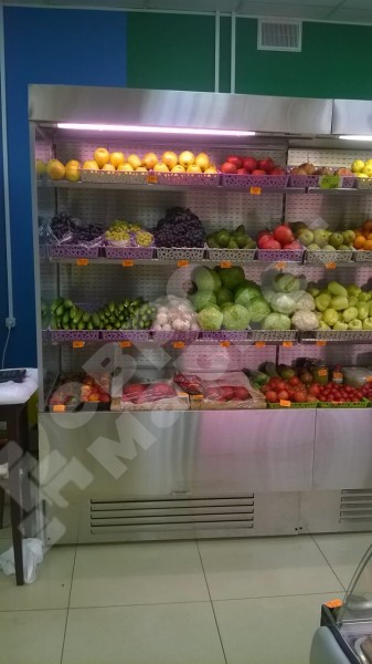 Холодильная горка Country mini 1250