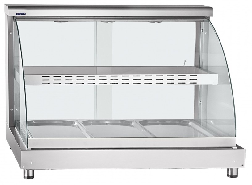 Витрина тепловая настольная ВТН-70 (1120х700х872мм) нерж.