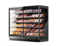 Vega SG 080 H210 Среднетемпературный охлаждаемый стеллаж с энергосберегающими дверями SG (одинарное стекло) с выносным холодообеспечением