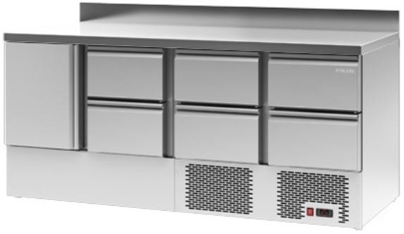 Стол холодильный TMi4GN-0222-G (R290)