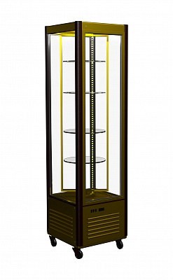 Шкаф холодильный D4 VM 400-1 (R400C Carboma Люкс) (0430 INOX)