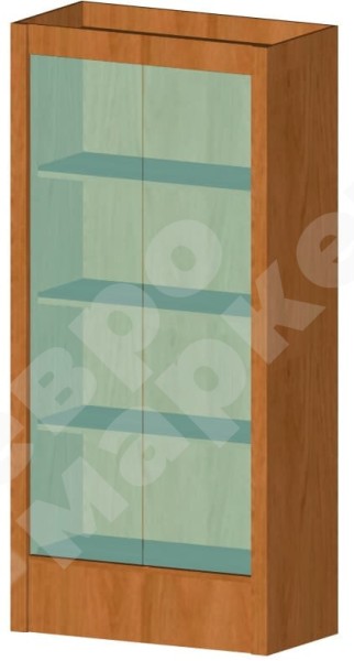 Винный шкаф-витрина Эконом