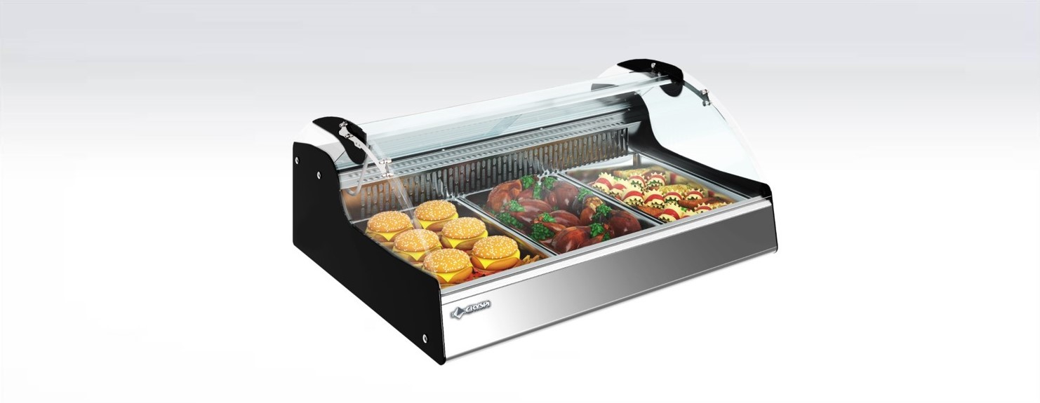 Витрина тепловая VIVO ВПТ 1000