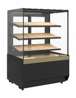 Витрина хлебная Carboma Cube 2 KC70 N 0,9-1 LIGHT Bread (версия 2.0) (9005-0109)