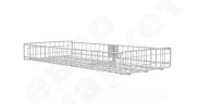 Корзина торцевая прямая (ДхГхВ) 647х300х80