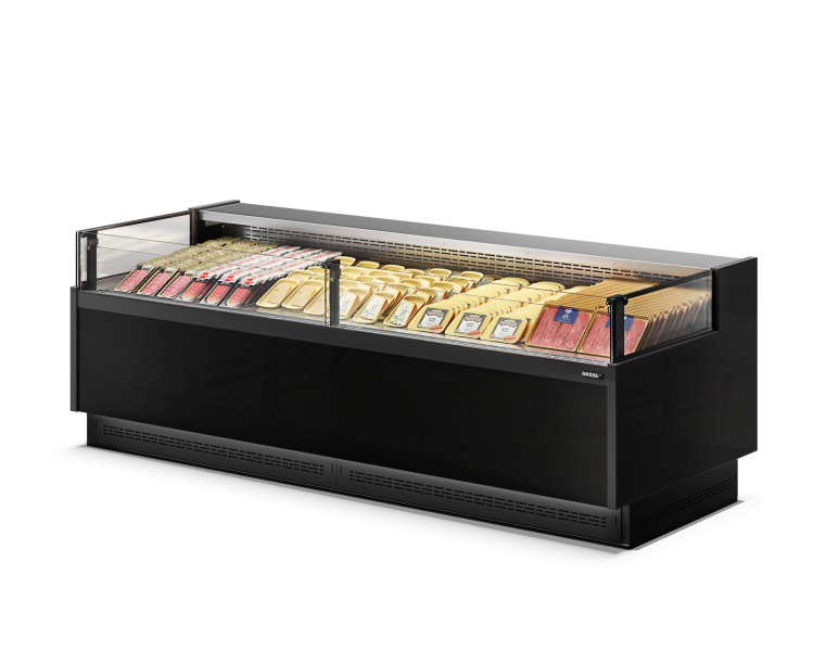 Galaxy 080 Plug-in Линия гастрономических витрин со встроенным агрегатом