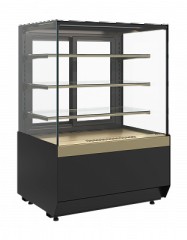 Витрина нейтральная Carboma Cube 2 KC70 N 0,9-1 LIGHT (версия 2.0) (9005-0109)