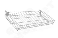 Корзина с кронштейнами 698х300х80 мм