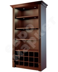 Шкаф для элитного алкоголя с отдельными ячейками LD-003