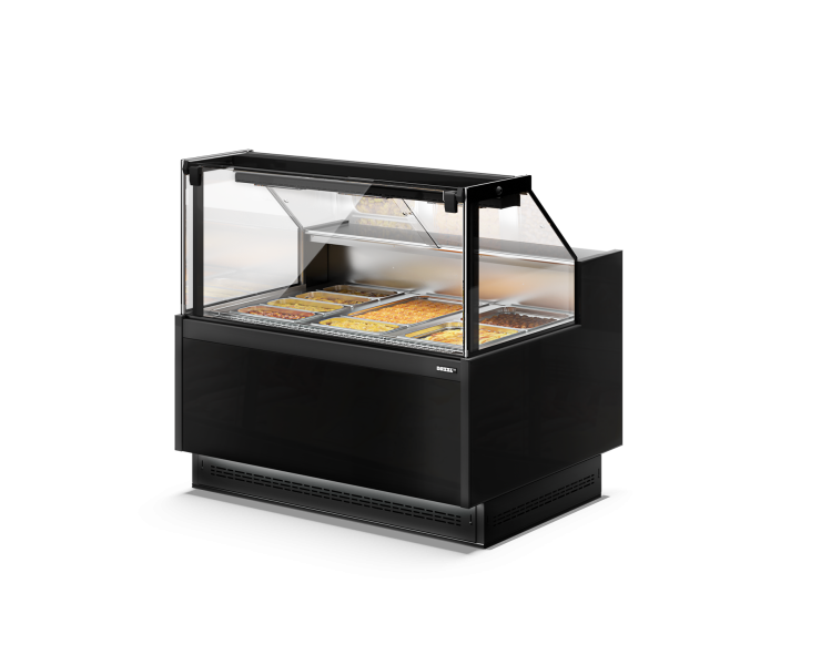 Galaxy 090 Plug-in Линия гастрономических витрин со встроенным агрегатом