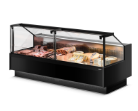 Galaxy 090 Plug-in Линия гастрономических витрин со встроенным агрегатом