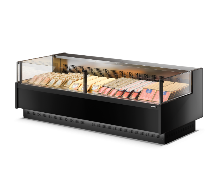 Galaxy 090 Plug-in Линия гастрономических витрин со встроенным агрегатом