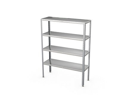 Стеллаж кухонный СТК-П-950.600.1600-02 (СТКН-950/600-П)