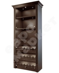 Шкаф для алкоголя со стеклянными дверцами LD 002-CT