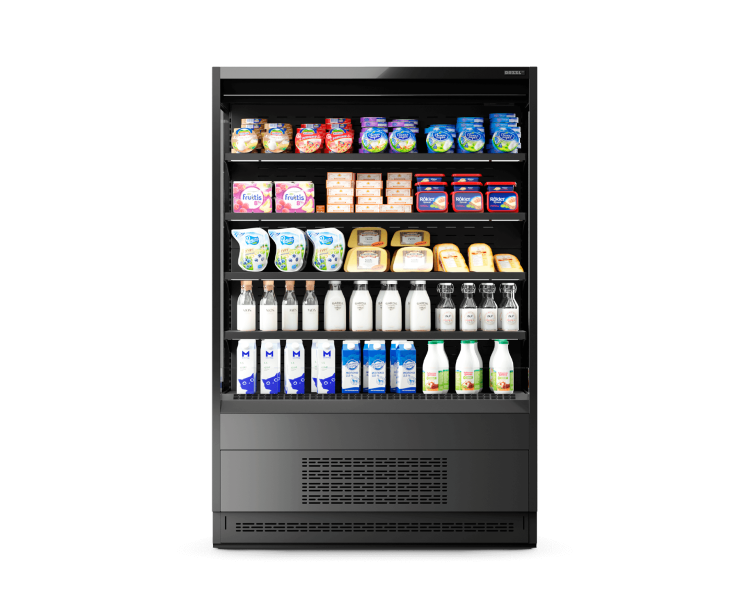 Vega 070 H195 Plug-in Среднетемпературный охлаждаемый стеллаж со встроенным агрегатом