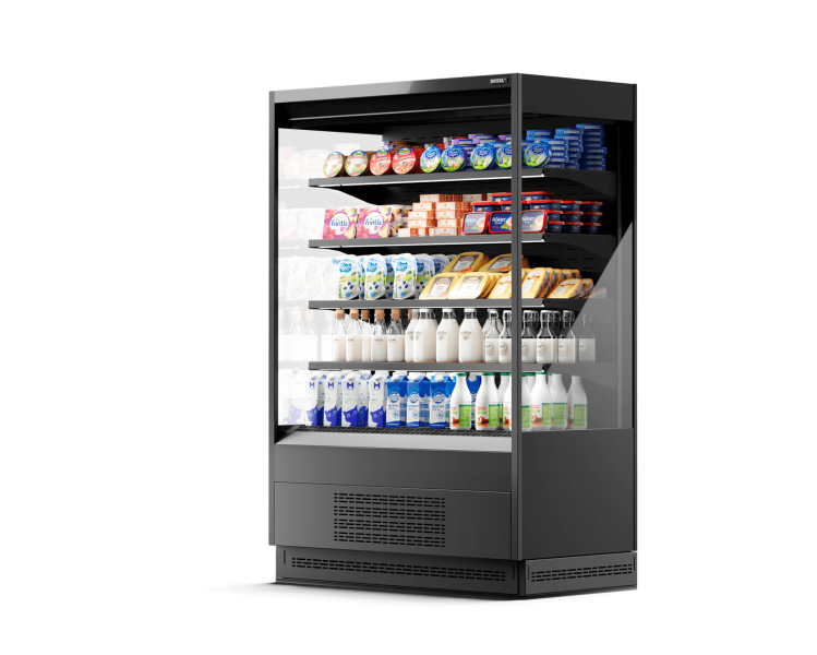 Vega 070 H195 Plug-in Среднетемпературный охлаждаемый стеллаж со встроенным агрегатом