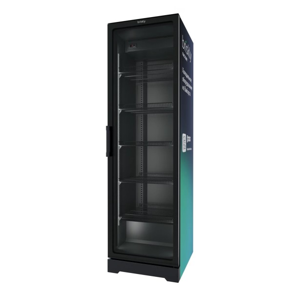 Холодильный шкаф c безрамочной дверью Briskly Smart 5 Briskly 5 Ultra (RAL 7024)