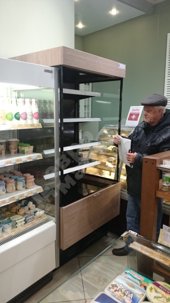 Холодильная горка Country mini 1875