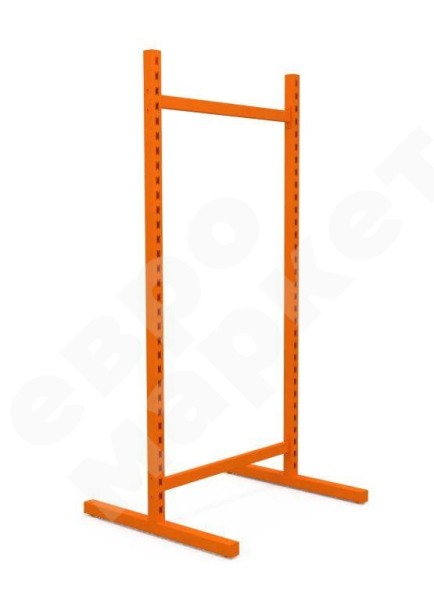 Каркас стойки двухсторонней (без навески) (ДхГхВ) 736х650х1500