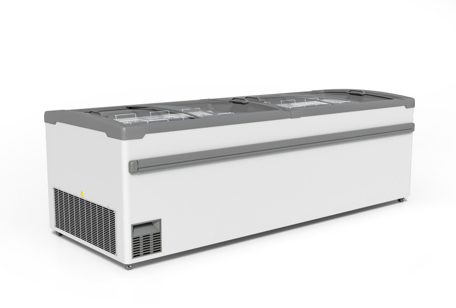 Морозильная бонета FROSTOR F 2500 BN (новая рамка) серый