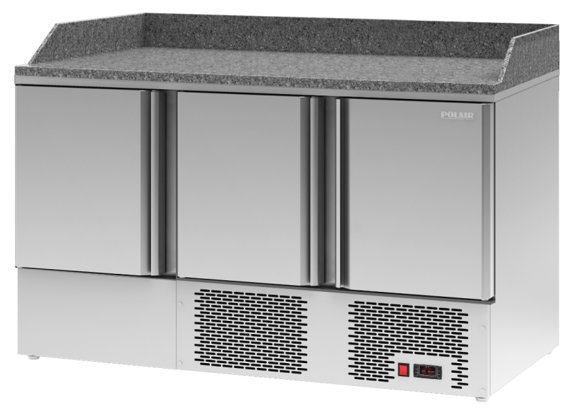 Стол холодильный для пиццы TMi3GNpizza-G (R290)