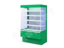 Холодильная горка Country mini Торец 2000