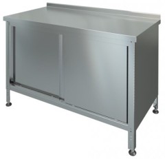 Стол-тумба купе с бортом СТК-1-800/600