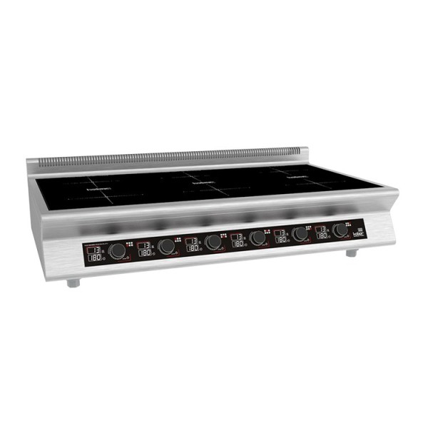 Плита индукционная настольная, 6 конфорок  I7-6T (1100*700*260)