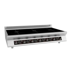 Плита индукционная настольная, 6 конфорок I7-6T (1100*700*260)