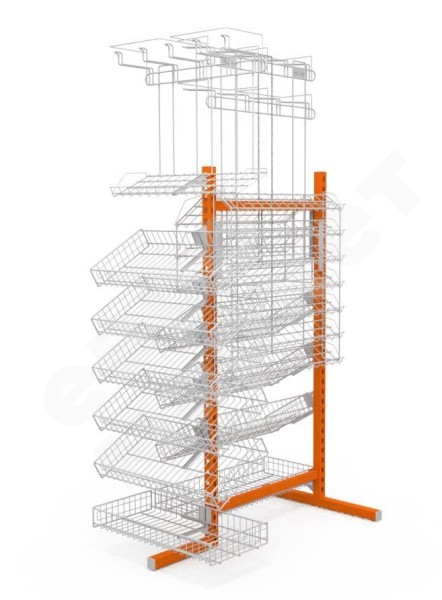 Стойка с навеской универсальная (ДхГхВ) 1056х650х1949
