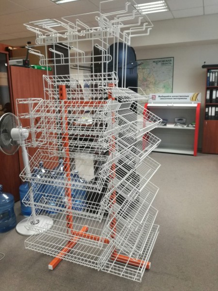 Стойка с навеской универсальная (ДхГхВ) 1056х650х1949